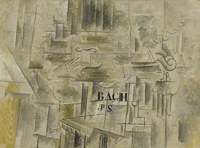 Homage to JS Bach Georges Braque